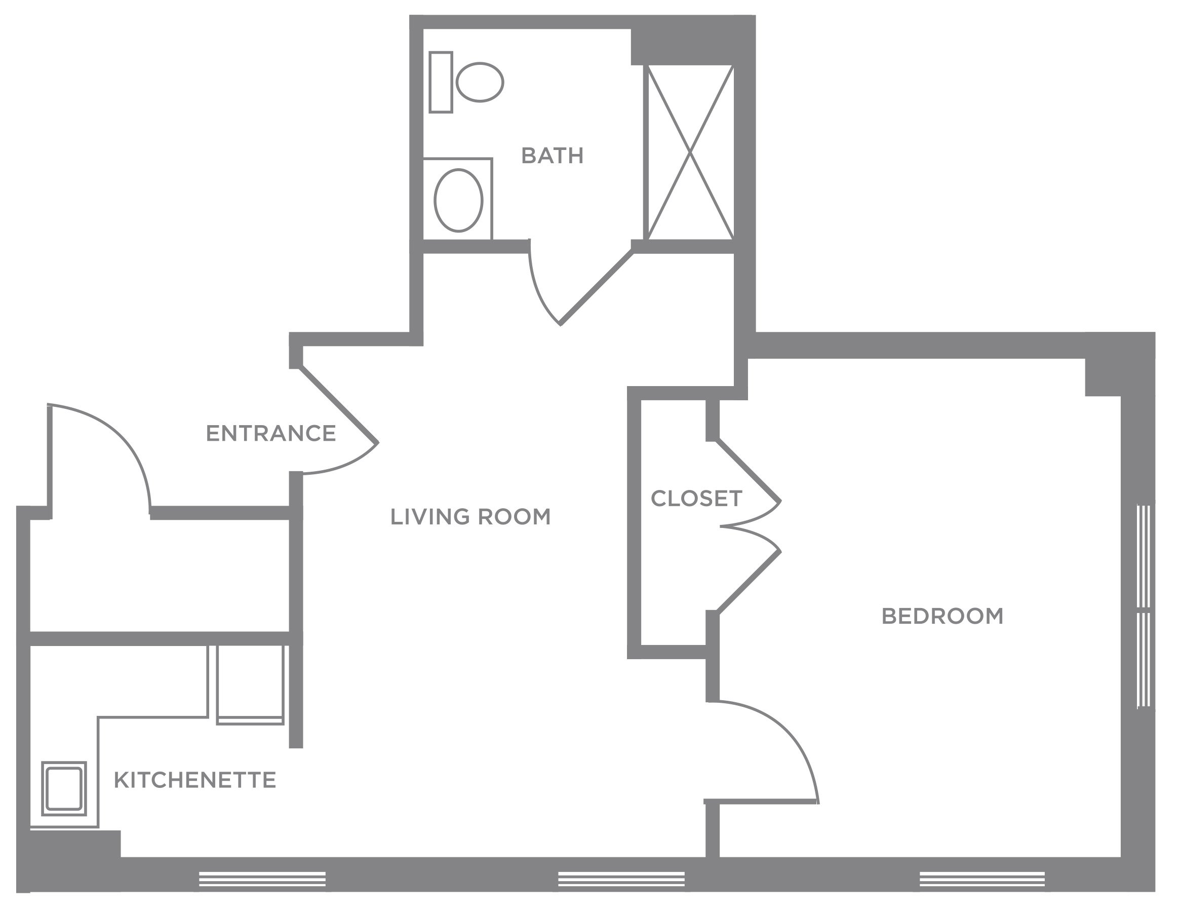Sassafras floor plan