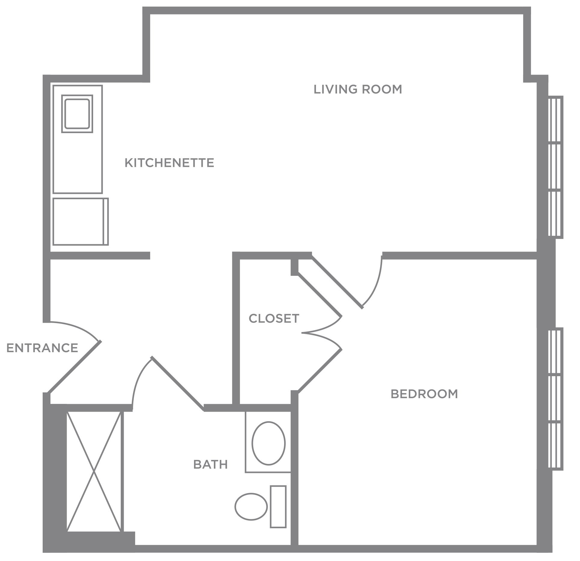 Tulip Poplar floor plan
